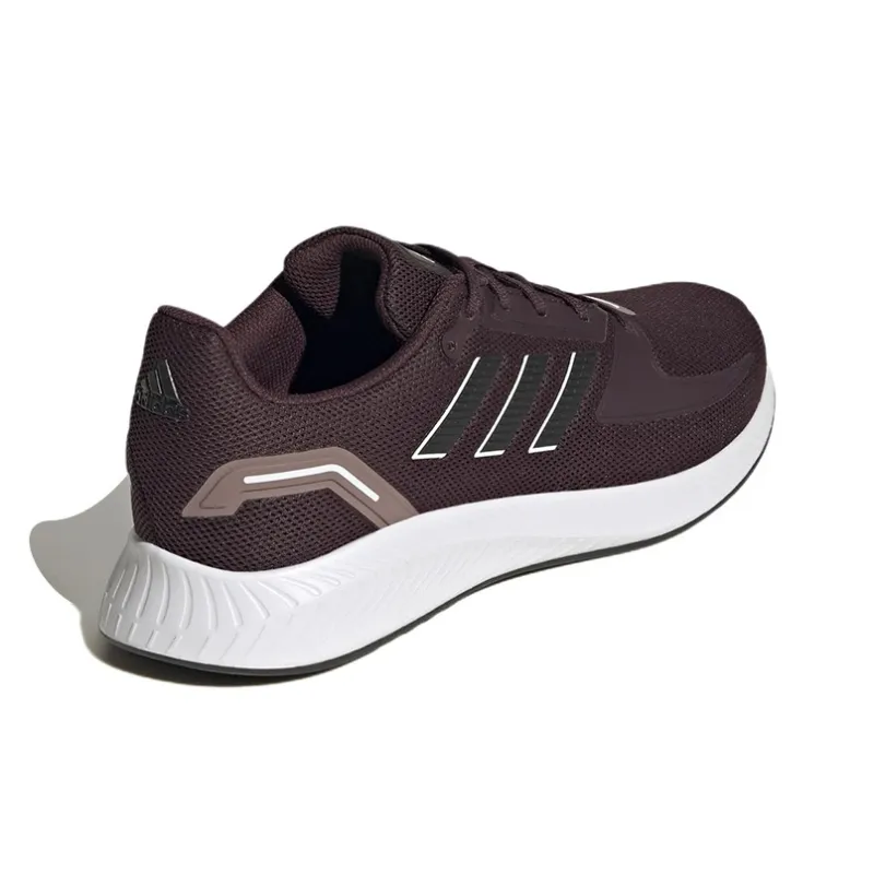 Adidas Runfalcon 2.0 Cushioned Anti-Slip And Wear-Resistant Lightweight Low-Top Running Shoes Men's Shadow Purple-3