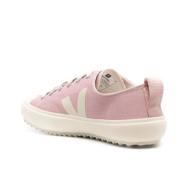 VEJA Nova Canvas Shoes Women's Low Top Pink/White-2