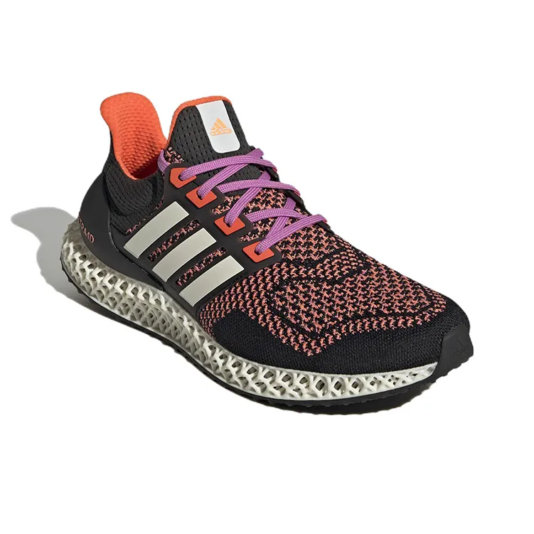 Adidas Ultra 4D Core Black Zero Metalic Pulse Lilac-2