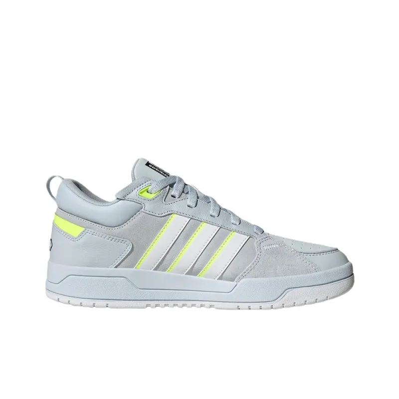 Adidas Neo 100DB 'Light Blue Neon Green'-1