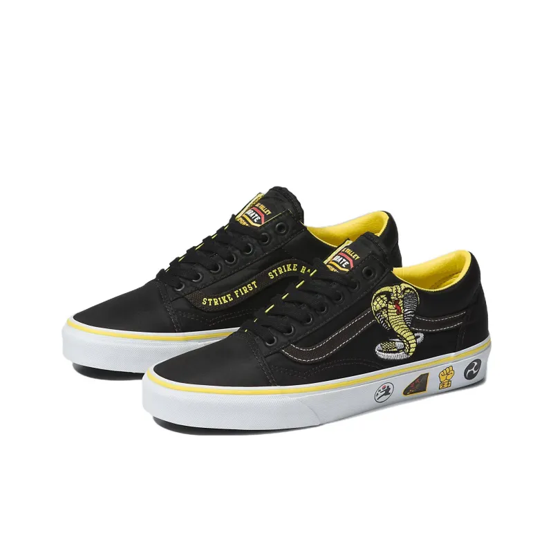 Old Skool Cobra Kai X Vans 'Cobra Kai Dojo'-2