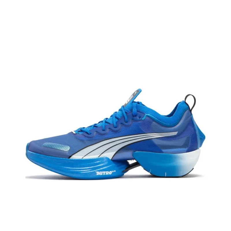 PUMA Fast R Nitro Elite Red Ultra Blue Mismatch-0