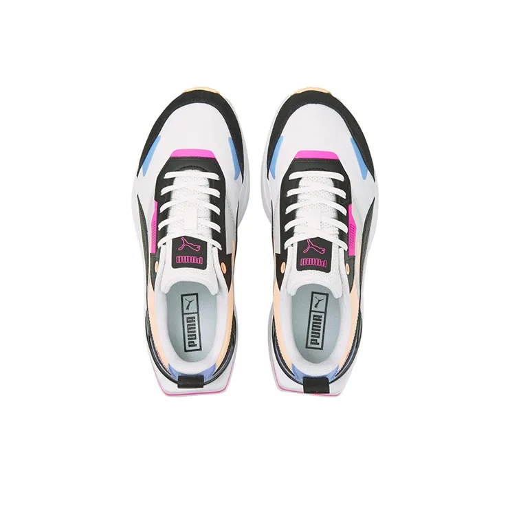 PUMA Kosmo Rider Bright 'White Grey Violet' Women's-2