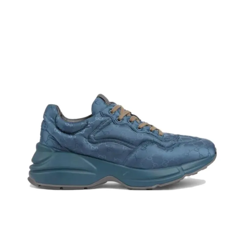 GUCCI Gg Rhyton 'Blue Monogram'-1