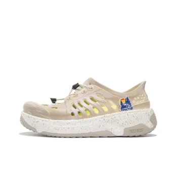 LiNing Pan Gu Trek Rebound Cushioning Wear Resistant Slip Resistant Low Top Sports Casual Shoes Men's Umber