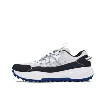 Under Armour Breathable Low Top Casual Shoes Unisex White Black