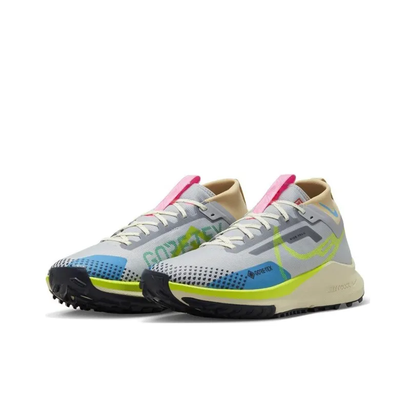 Nike React Pegasus Trail 4 Gore Tex Wolf Grey Volt-1