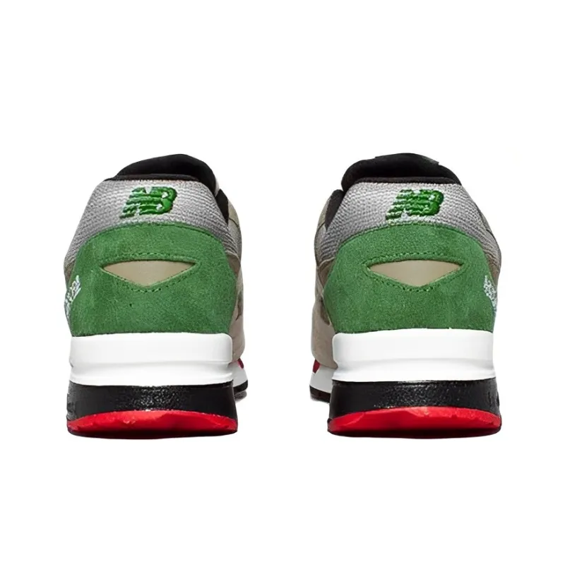 New Balance 1600 Tan Green-3