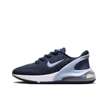 Nike Air Max 270 Slip Resistant Cushioning Abrasion Resistant Low Top Casual Shoes GS Blue White
