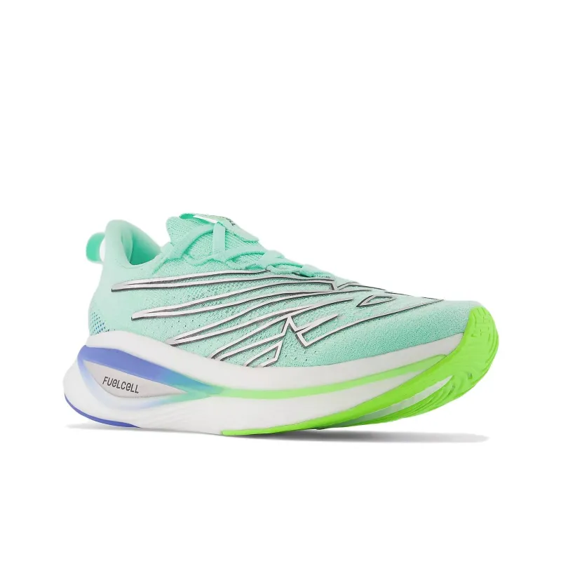 New Balance FuelCell SuperComp Elite V3 'Bright Mint Pixel Green' Women's-2