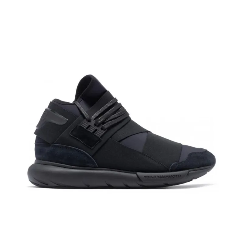 Y 3 Qasa Y 3 High 'Triple Black' 2022-1
