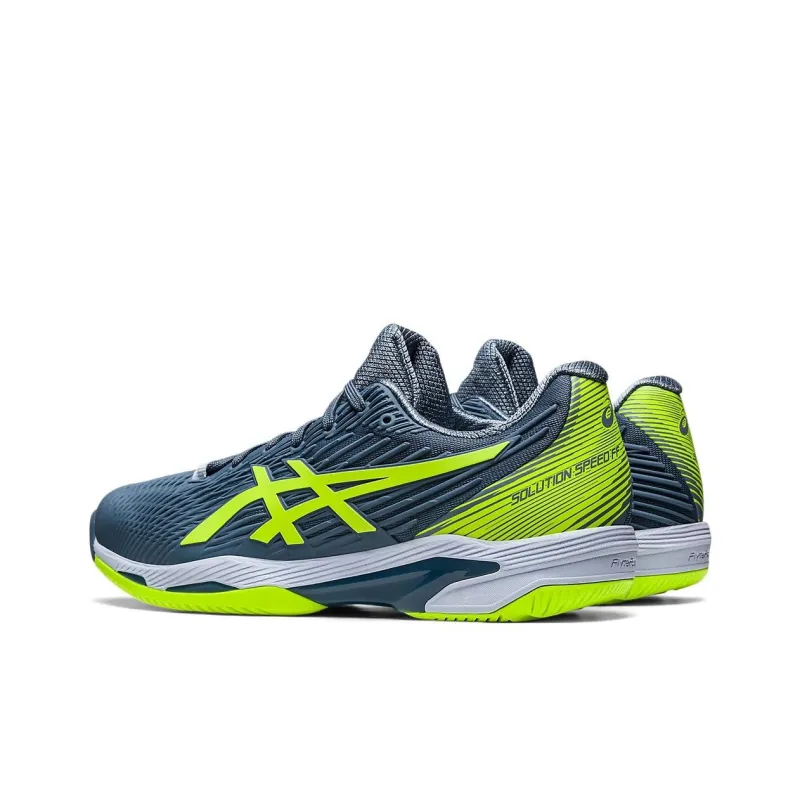 Asics Solution Speed Ff 2 'Steel Blue Hazard Green'-3