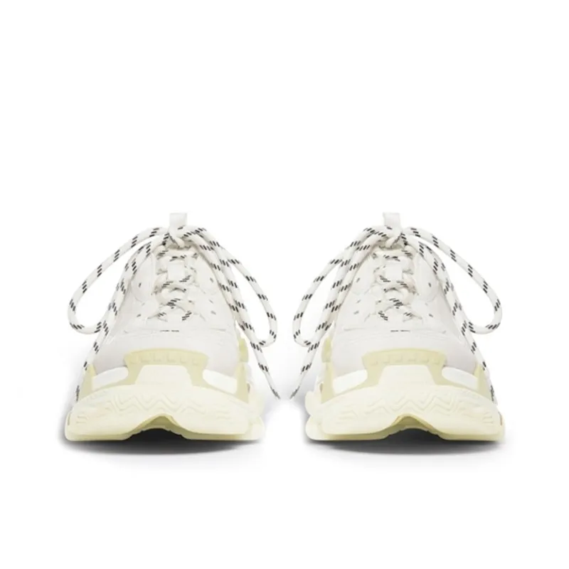 Balenciaga Triple S Mules 'White Double Foam And Mesh'-4