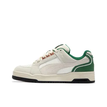 PUMA Slipstream Lo Fg Warm White Vine Green