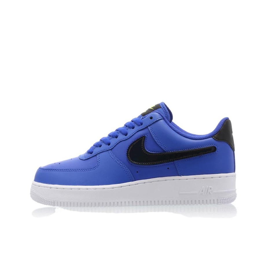 Nike Air Force 1 Low Removable Swoosh Pack Blue POIZON