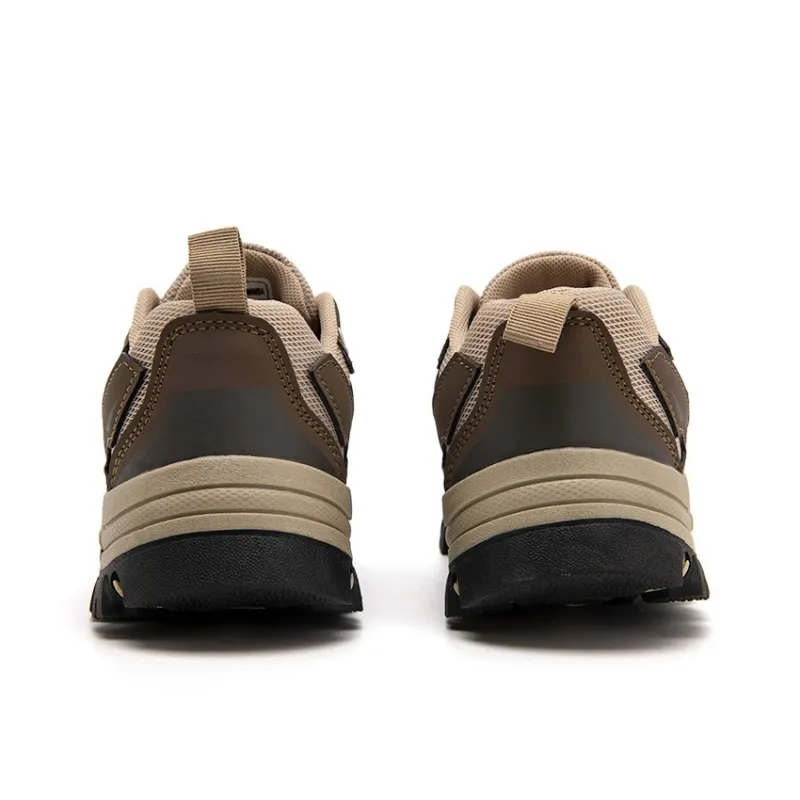 OUWENHEIMANBA Support Wear-Resistant Lightweight Breathable Slip-Resistant Low-Top Hiking Shoes/Trekking Shoes Men's-3