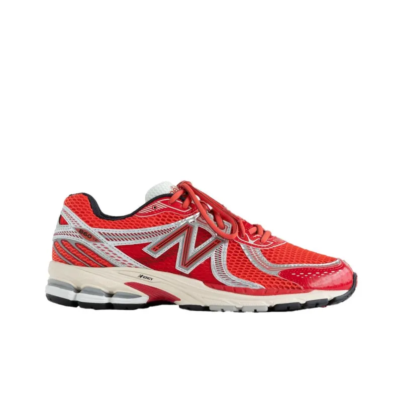 New Balance 860v2 Aimé Leon Dore Red Grey-1