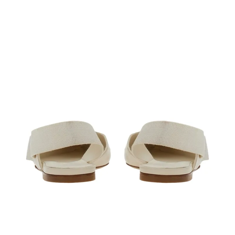 FERRAGAMO Vara Bow-detailing Leather Ballerinas-4