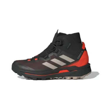 Adidas Terrex Skychaser Tech Gore Tex Core Black Wonder Beige Semi Impact Orange