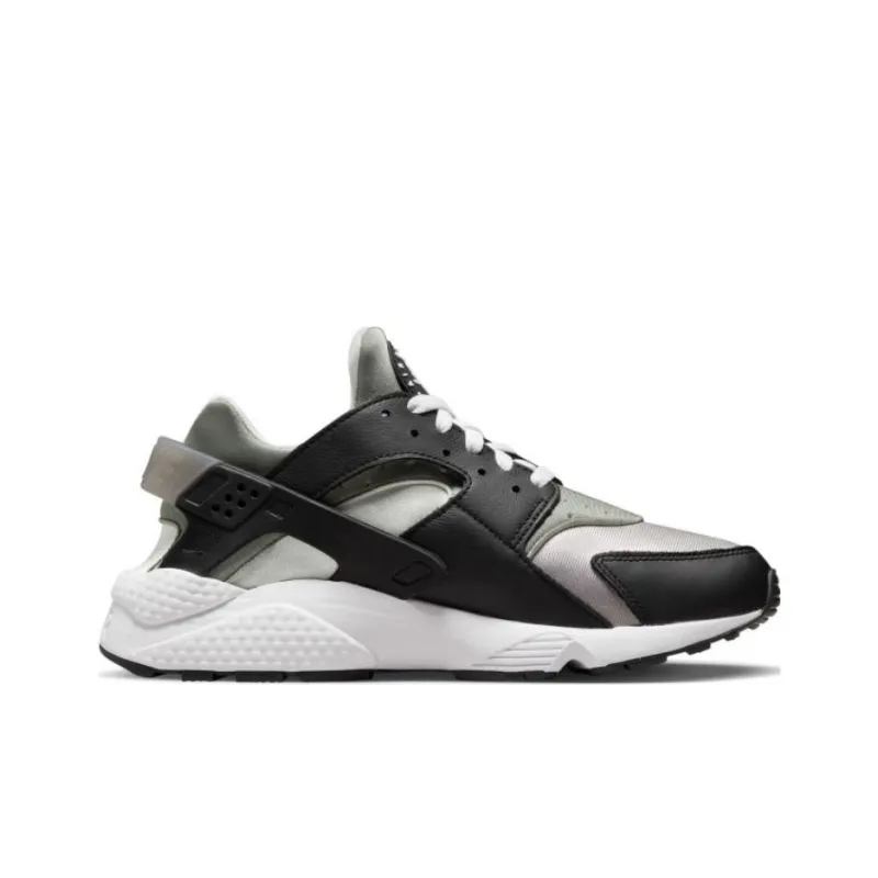 Nike Air Huarache Black White Grey-1