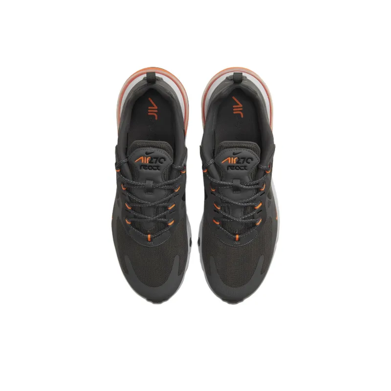 Nike Air Max 270 React 'Iron Grey Total Orange'-3