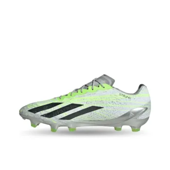 X Crazyfast Adidas Strung+ Fg 'Grey Lucid Lemon'