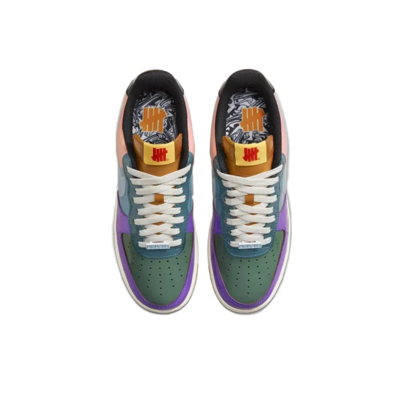 Nike X Undefeated Air Force 1 Low 'Celestine Blue'-3