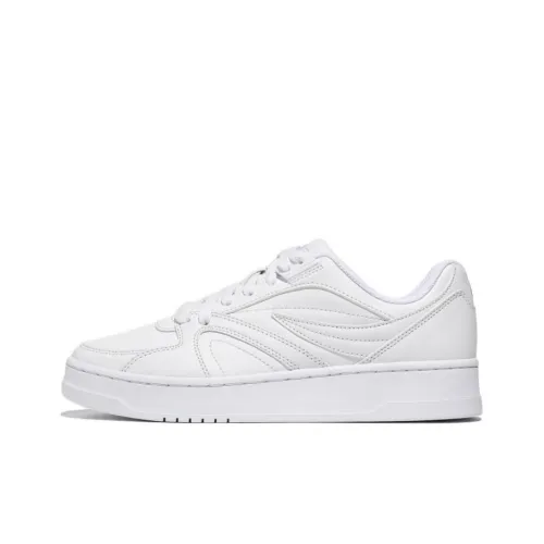 FILA Coat Dash Skateboard Shoes Unisex Low-Top White