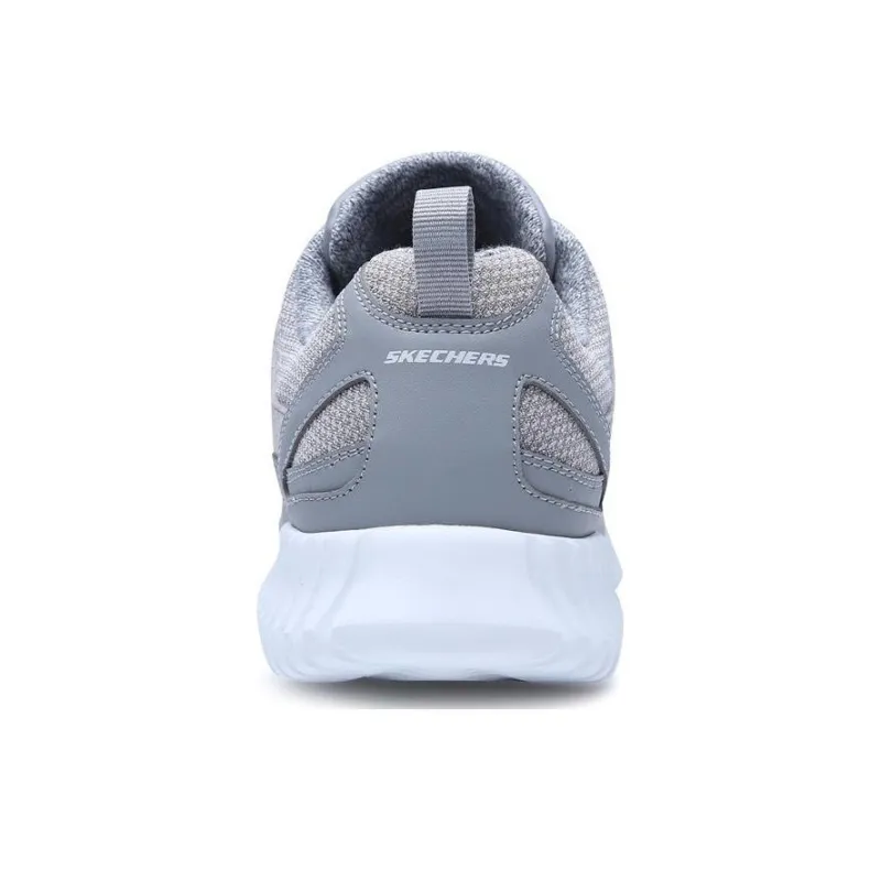Skechers Elite Fle Cushioning Anti-Slip And Wear-Resistant Low-Top Sports Casual Shoes Men's Gray-2