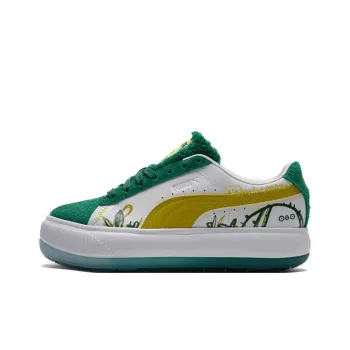 PUMA X Flabjacks Suede Mayu 'Fuzzy Cactus Park' Women's