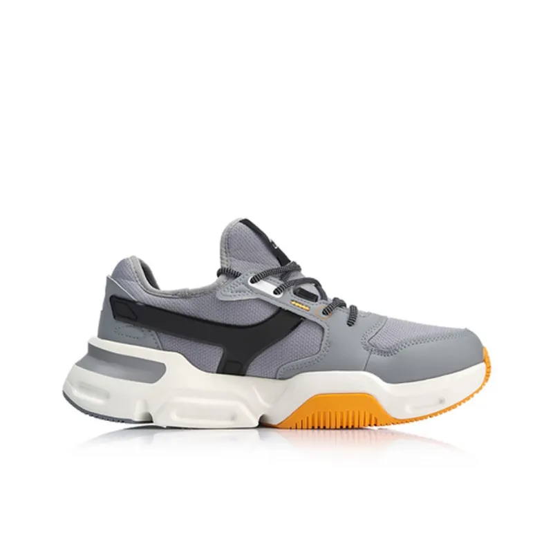 LiNing Slip Resistant, Abrasion Resistant, Breathable, Supportive, Lightweight Low Top Casual Shoes Men's-1