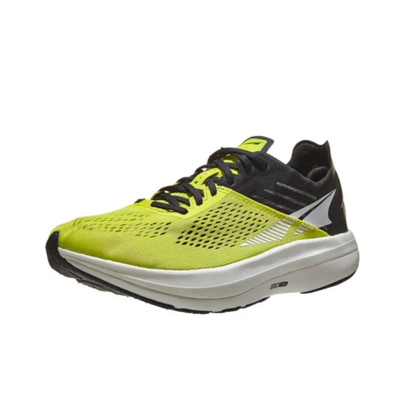 Altra Vanish Carbon Slip Resistant, Abrasion Resistant, Breathable Low Top Running Shoes Women's Black Yellow-2