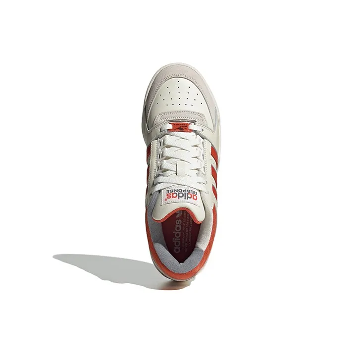Torsion Tennis Adidas Originals Low 'White Preloved Red'-4