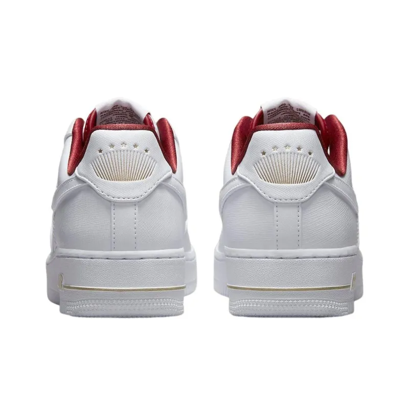 Nike Air Force 1 Low '07 Se Just Do It Summit White Team Red Women's-4