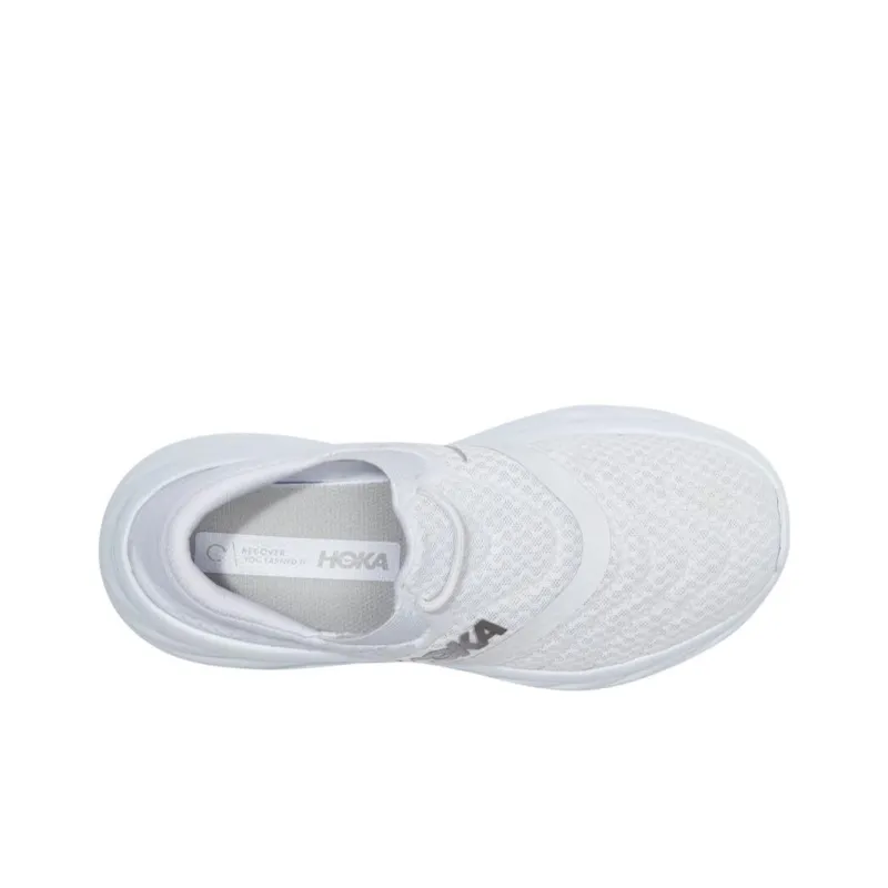 HOKA ONE ONE Ora Recovery Shoe 2 White Women's-4