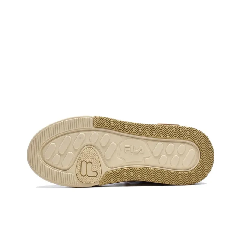 FILA FUSION Stack Skate Shoes 'Beige Brown' Women's-4