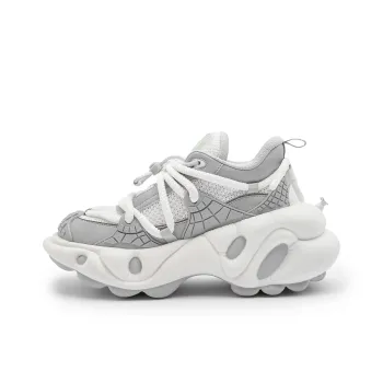ZERO COSMOS Weightlessness Series Chunky Sneakers Unisex Gray White