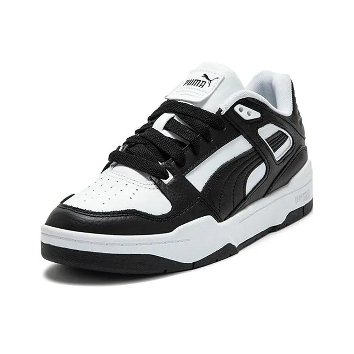 PUMA Slipstream Leather 'Black White'-2