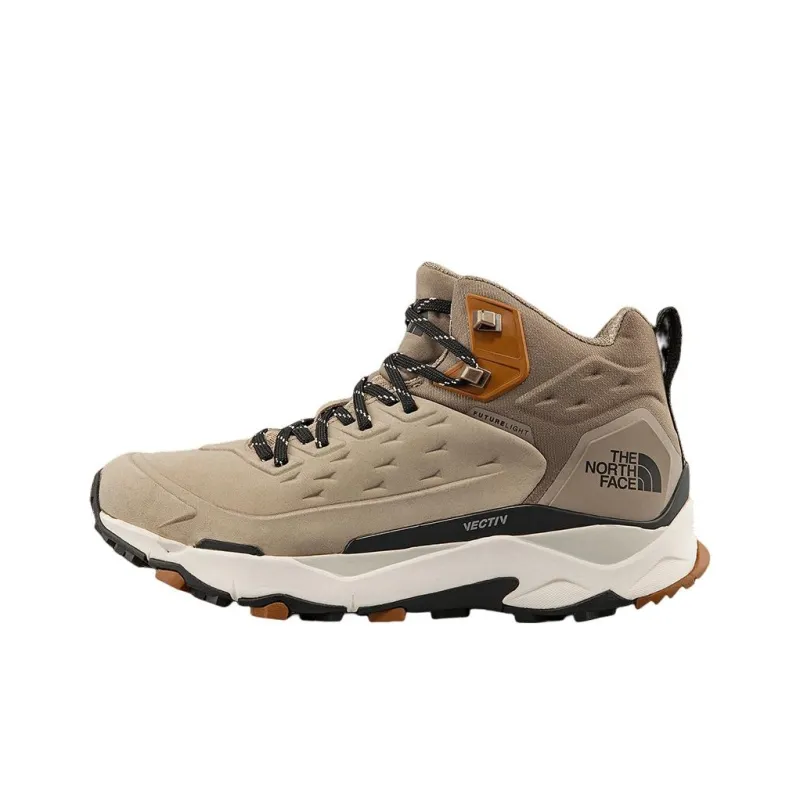 THE NORTH FACE Vectiv Exploris Futurelight Mid Hiking Shoes 'Flax Tnf Black'-0