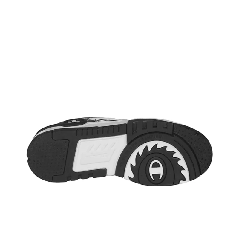 Champion C Skate V1 Mono Skateboard Shoes Unisex Black-4