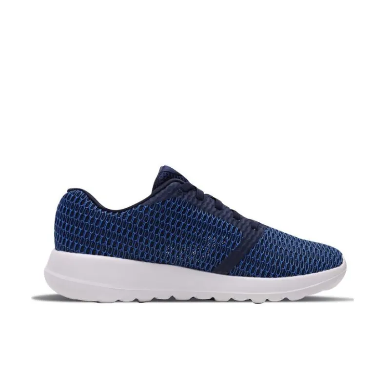 Skechers GO WALK Ma Cushioning Anti-Slip And Wear-Resistant Low-Top Casual Shoes Men's Blue-1