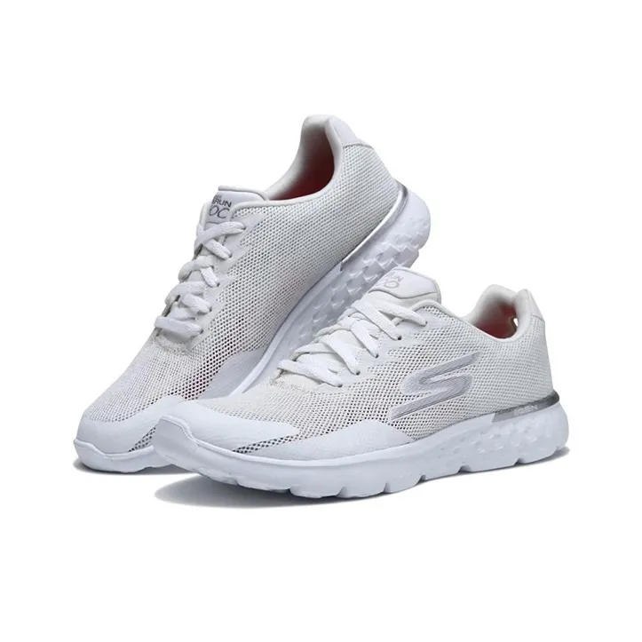 Skechers Go Run 400 Low Top Running Shoes Women's White-2