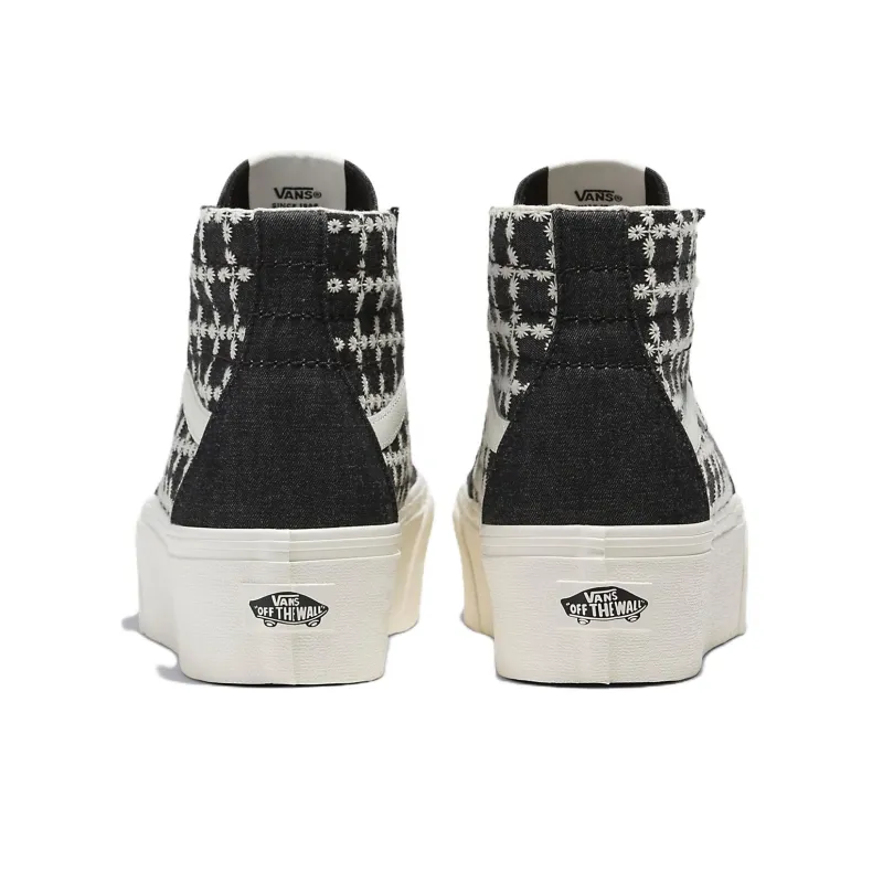 Sk8 Vans Hi Tapered Stackform 'Denim Mix'-3