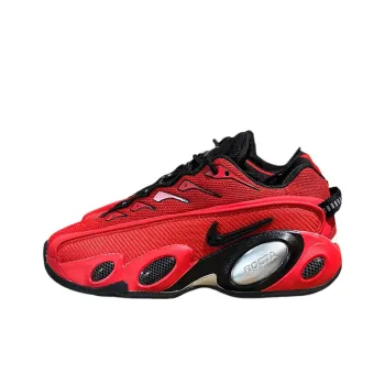 Nike Glide Slip Resistant Low Top Casual Shoes Men's Red