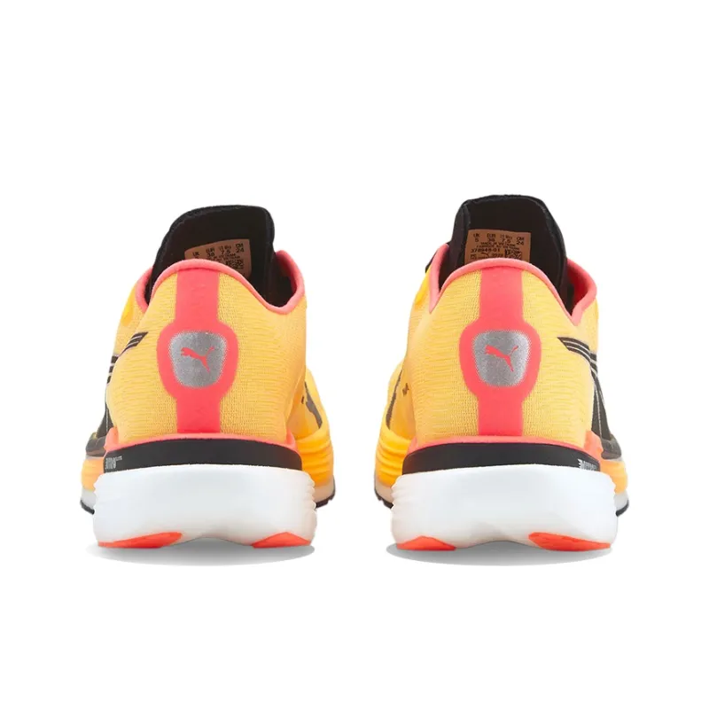 PUMA Deviate Nitro Elite 2 Fireglow 'Orange Pink Black'-3