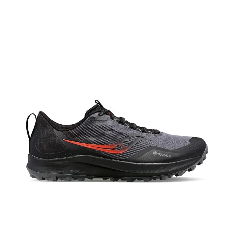 saucony Peregrine 12 GORE-TEX 'Charcoal Red'-1