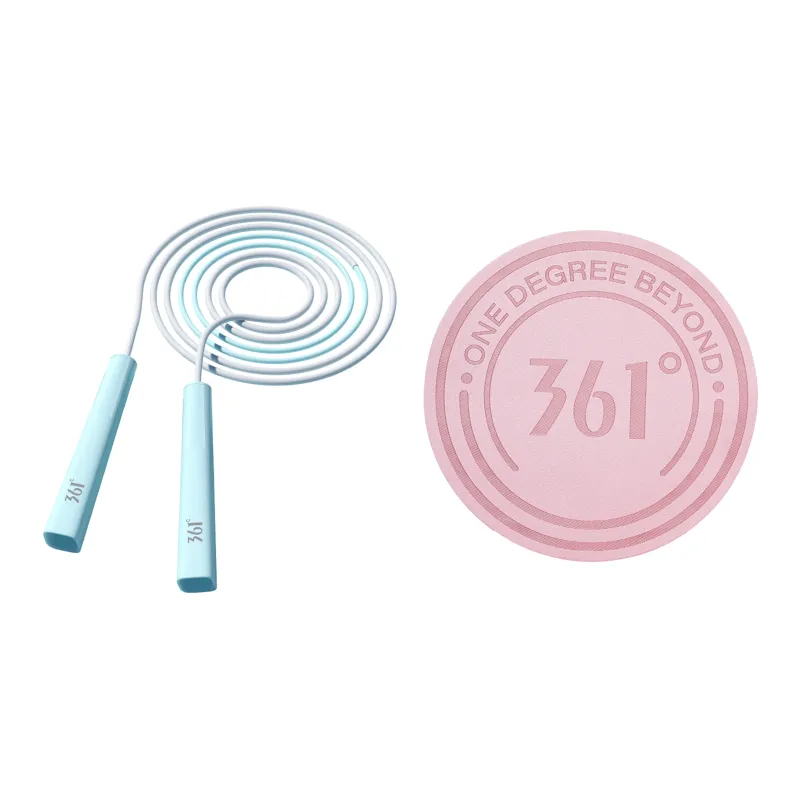 361° Fitness Training Non Countable Jump Ropes Adults PVC Rope PVC Controller-10