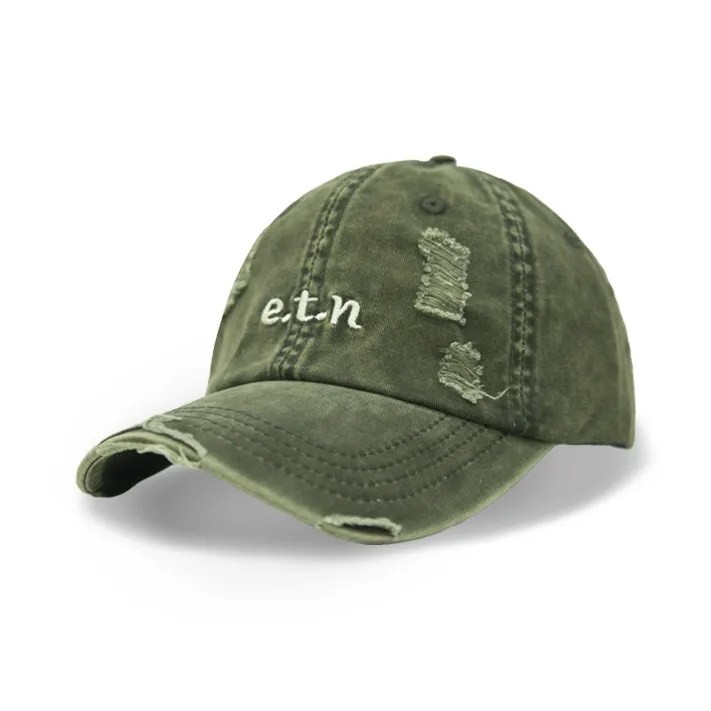 Mo Jiaoting Cotton Baseball Caps Unisex-2