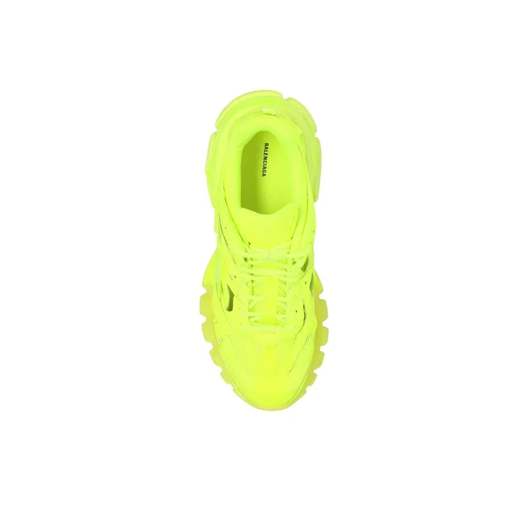Balenciaga Track 2.0 Sneakers 'Clear Sole Neon Yellow'-2