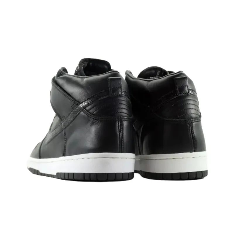 Nike X Stussy Dunk High Plus B 'Black'-1